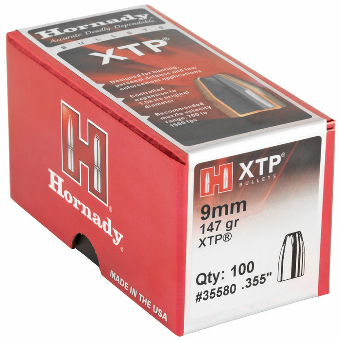 Hrndy Xtp 9mm .355 147gr 100ct