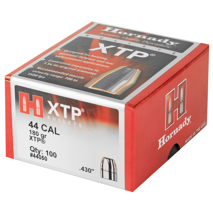 Hrndy Xtp 44cal .430 180gr 100ct
