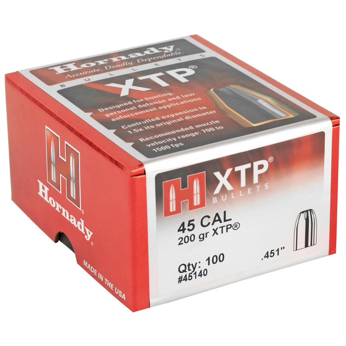 Hrndy Xtp 45cal .451 200gr 100ct