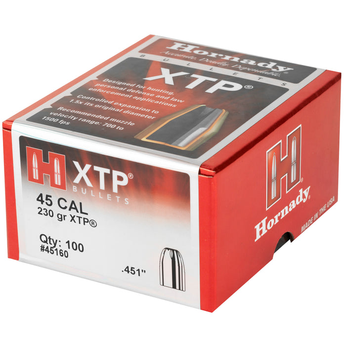 Hrndy Xtp 45cal .451 230gr 100ct