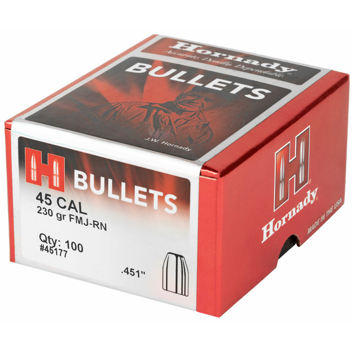 Hrndy Fmj-rn 45cal .451 230gr 100ct