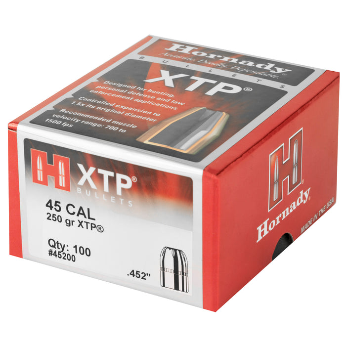 Hrndy Xtp 45cal .452 250gr 100ct