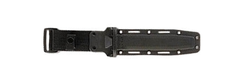Kbar Fighting Knf 7" W-shth Blk Ser
