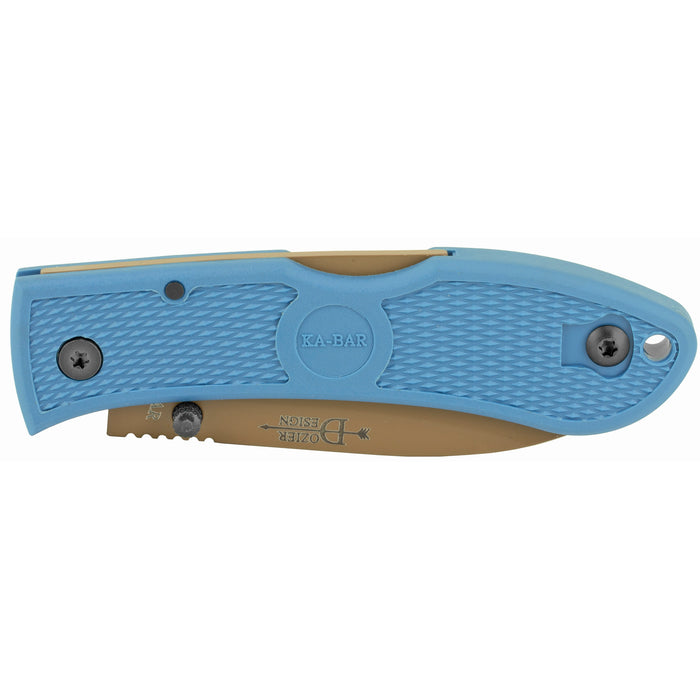 Kabar D2 Folding Hunter W-pckt Clip