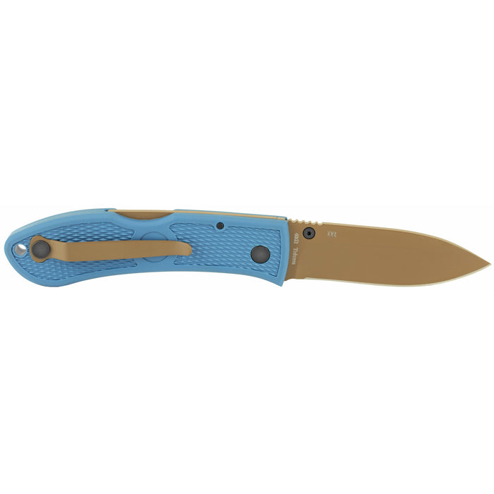 Kabar D2 Folding Hunter W-pckt Clip