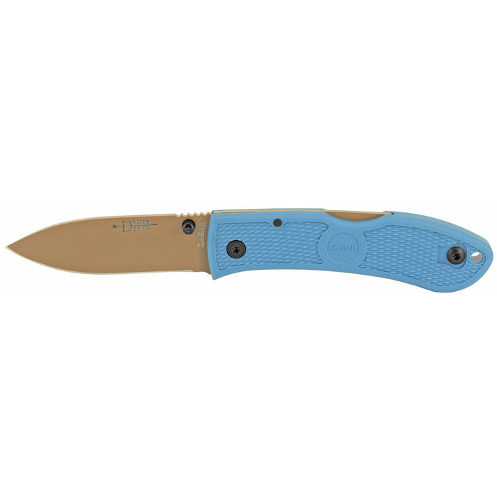 Kabar D2 Folding Hunter W-pckt Clip