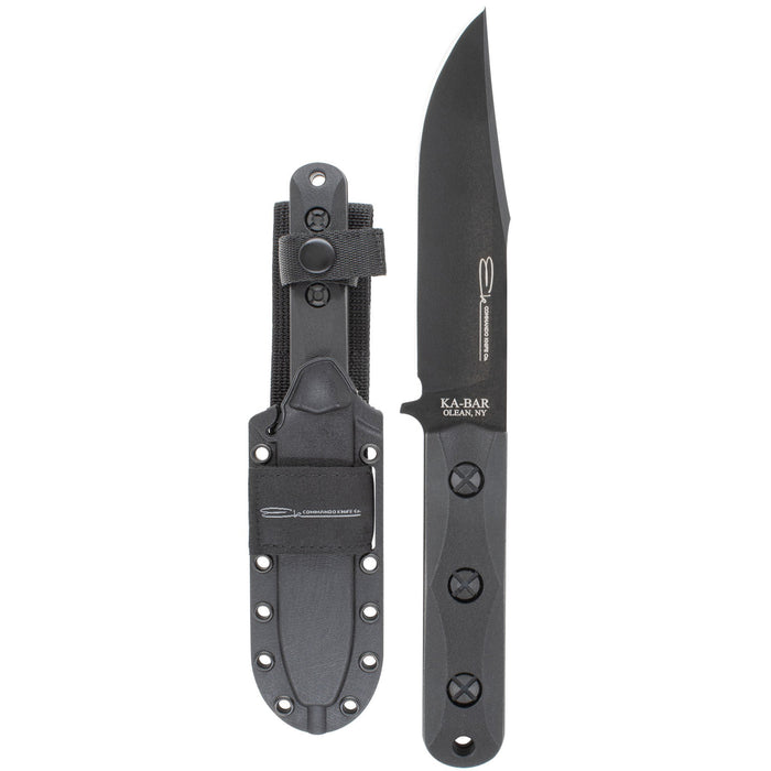 Kbar Ek50 Clip Point 5" W-sheath