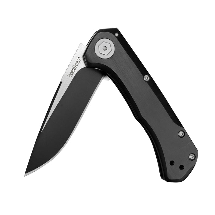 Kershaw Showtime 3" Pln Black-oxide