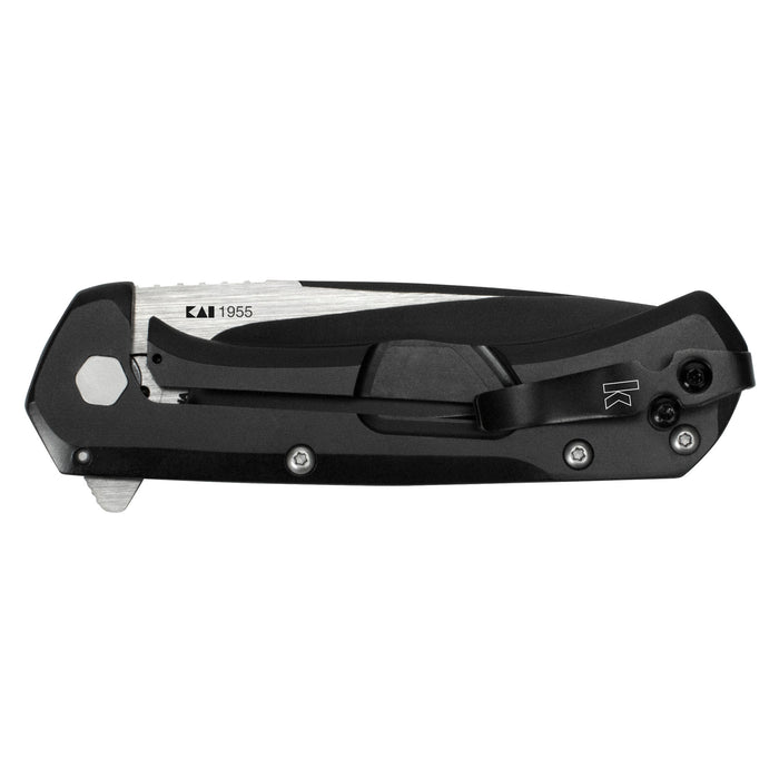 Kershaw Showtime 3" Pln Black-oxide