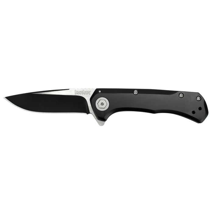 Kershaw Showtime 3" Pln Black-oxide