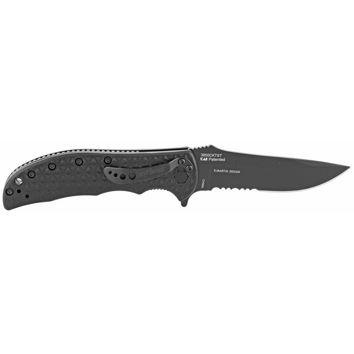 Kershaw Volt Ii 3 1-8" Combo Blk