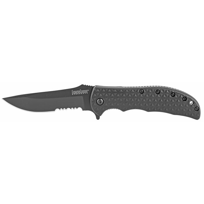 Kershaw Volt Ii 3 1-8" Combo Blk