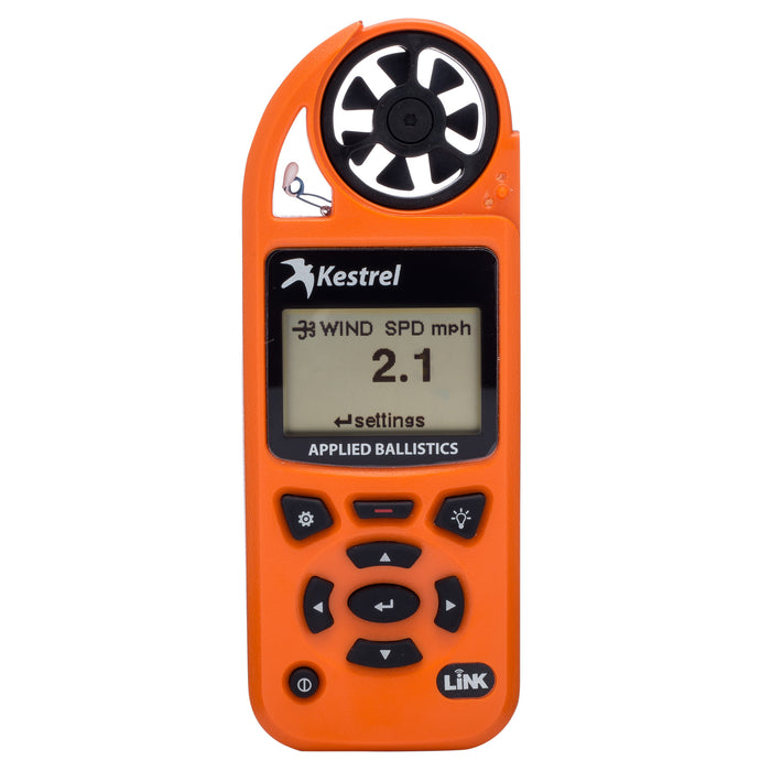 Kestrel Elite W-ballistics Link Org