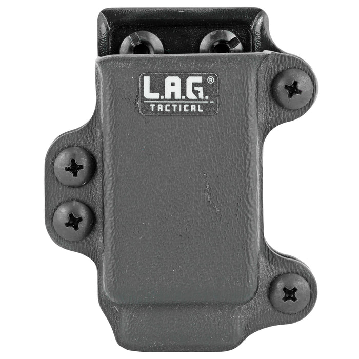 Lag Spmc Mag Carrier 9-40 Slim Blk
