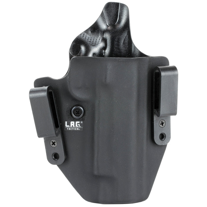 Lag Dfndr 1911 5" W- Rail Owb Blk Rh