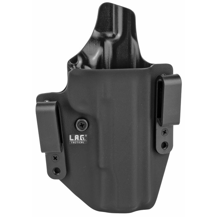Lag Dfndr 1911 5" W-o Rail Blk Rh