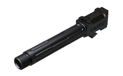 Lantac Bbl For G19 Fluted Thrd Black