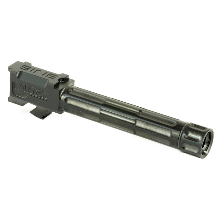 Lantac Bbl For G19 Fluted Thrd Black
