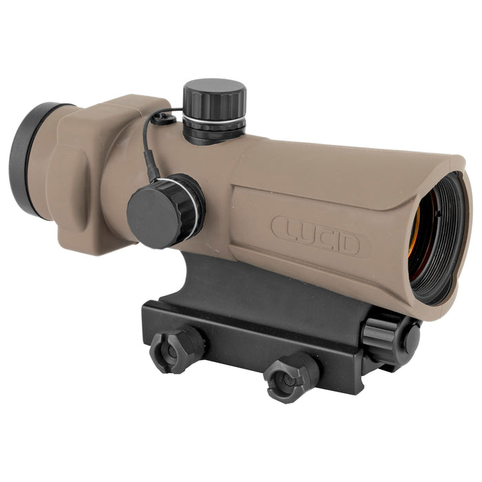 Lucid Hd7 Red Dot Sight Gen 4 Tan