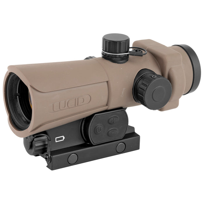 Lucid Hd7 Red Dot Sight Gen 4 Tan