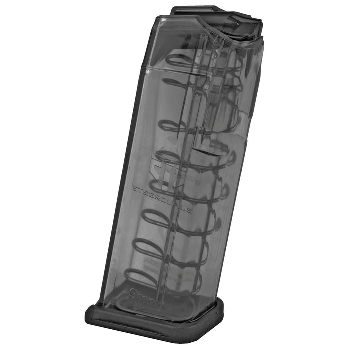 Ets Mag For Glk 19-26 9mm 10rd Clr