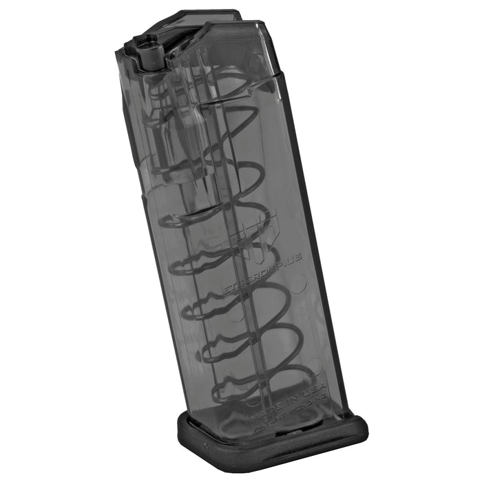 Ets Mag For Glk 19-26 9mm 10rd Clr