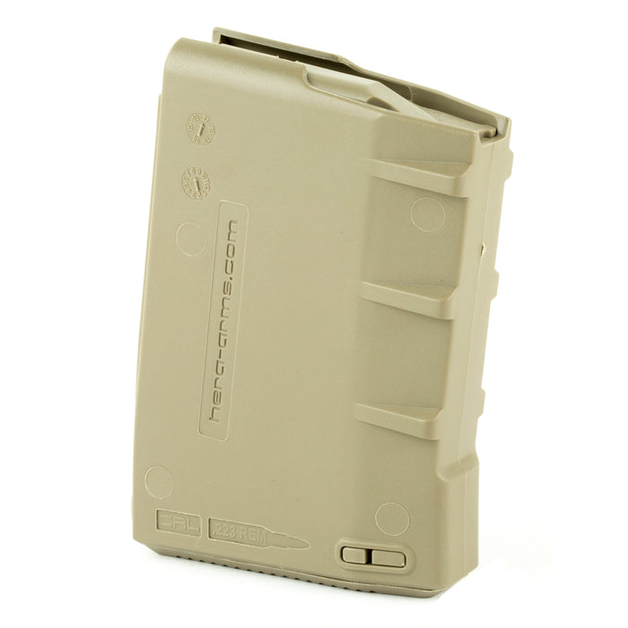 Mag Hera H1 556 Tan 10rd
