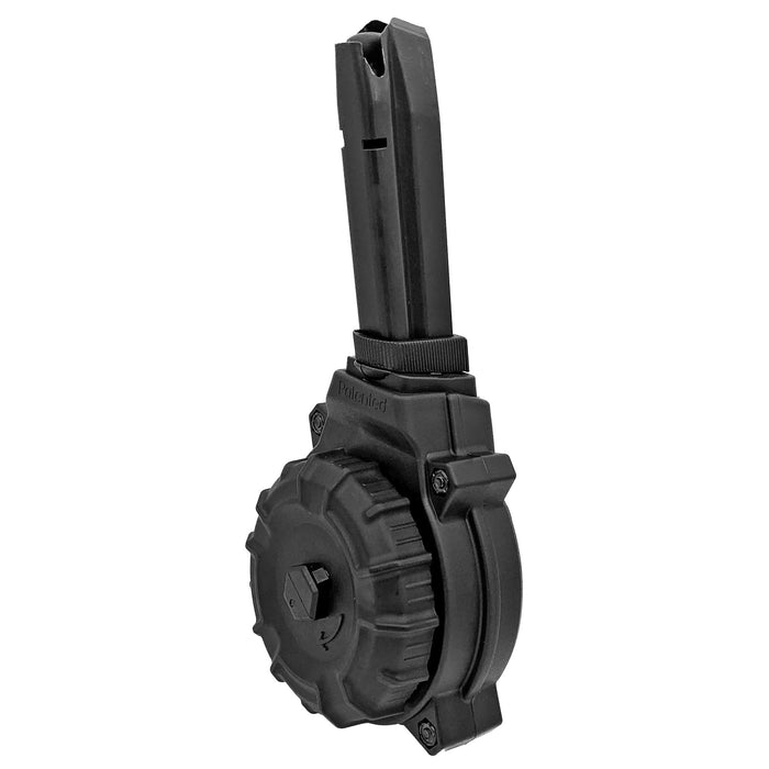 Promag Hi-power 9mm 50rd Drum Black