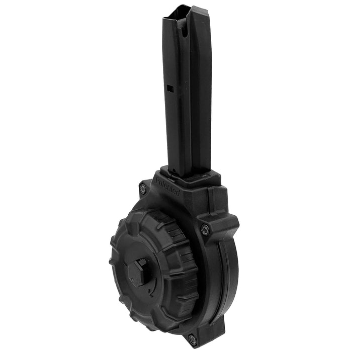 Promag Ruger P91 .40s&w Drum 50rd Bk