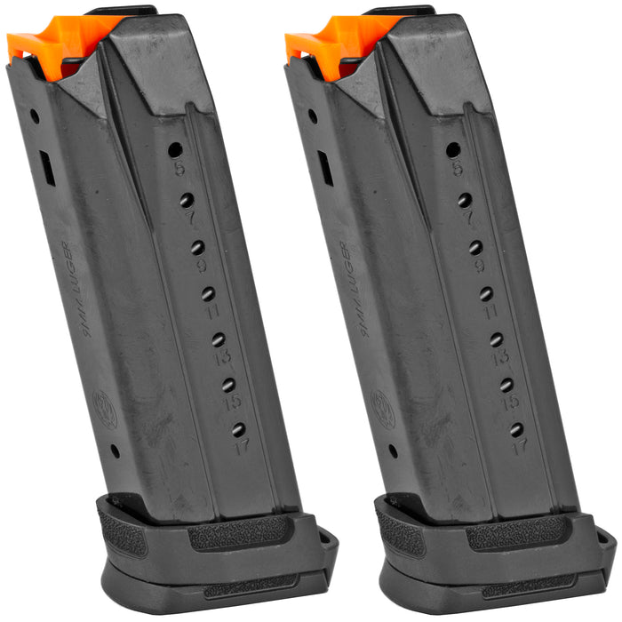 Mag Ruger Sec-9 9mm 17rd 2pk