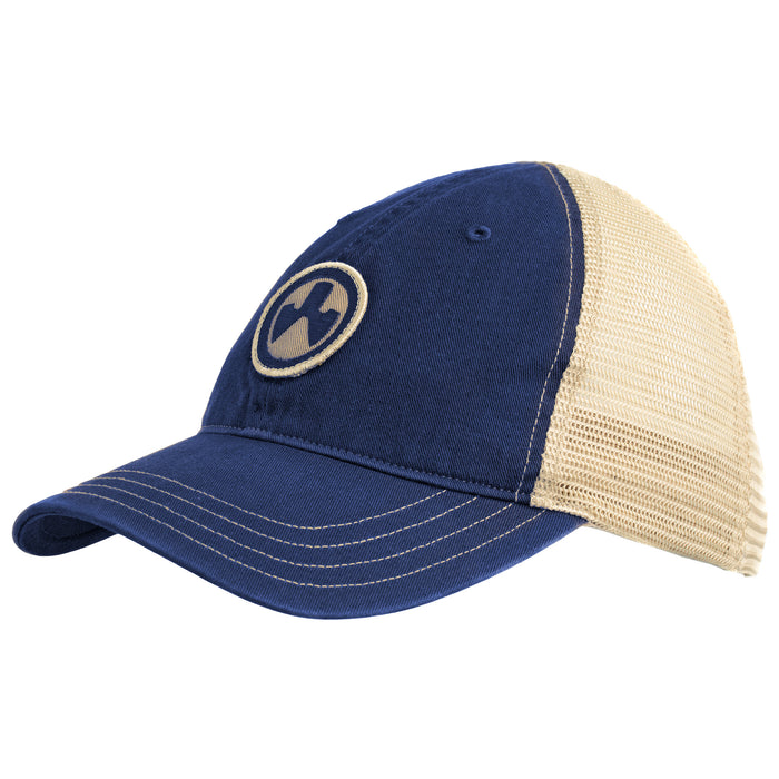 Magpul Icon Grmwshd Trckr Hat Nvy-kh