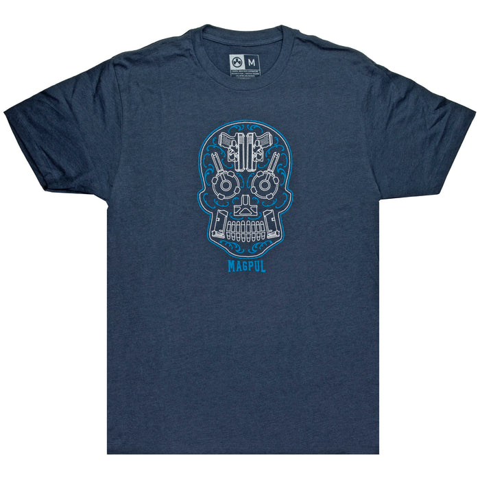 Magpul Sugar Skull Tshrt Navy