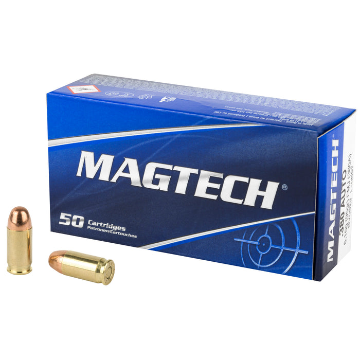 Magtech 380acp 95gr Fmj 50-1000