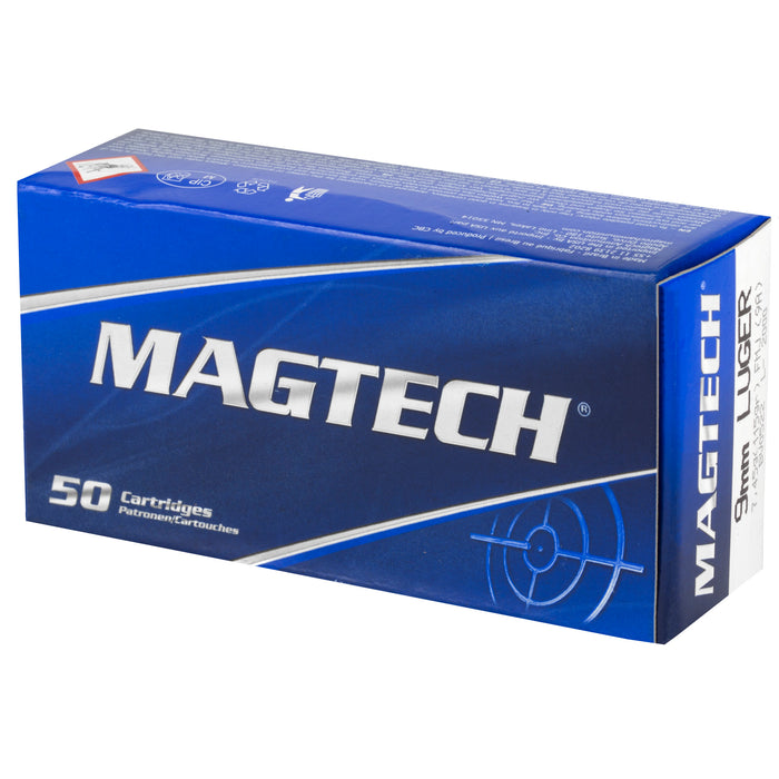 Magtech 9mm 115gr Fmj 50-1000
