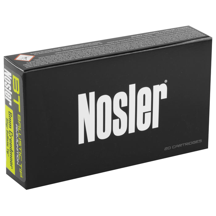 Nosler 6mm Creed 95gr Bt 20-200