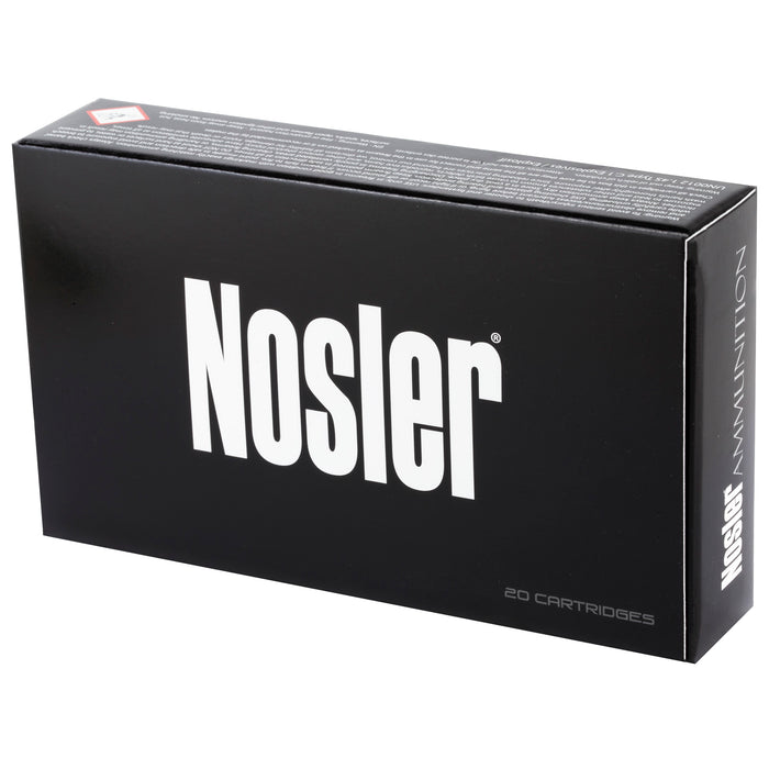 Nosler 308win 165gr Bt Hunt 20-200