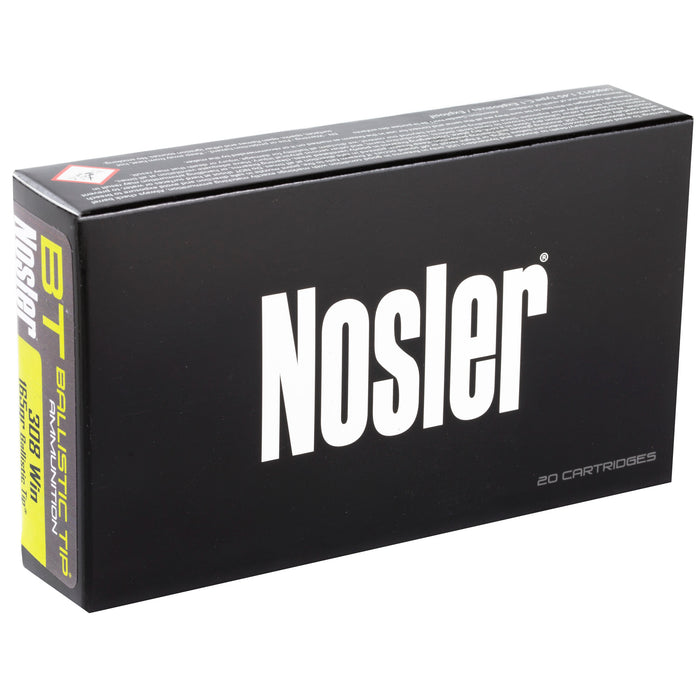 Nosler 308win 165gr Bt Hunt 20-200