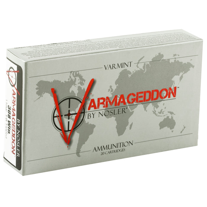 Nosler Vg 308win 110gr Fb Tip 20-200