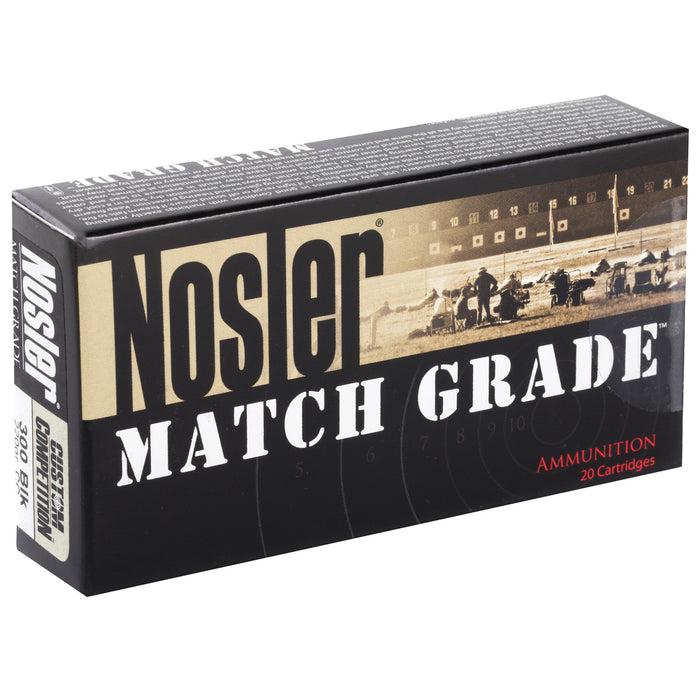 Nosler 300blk 220gr Cc 20-200