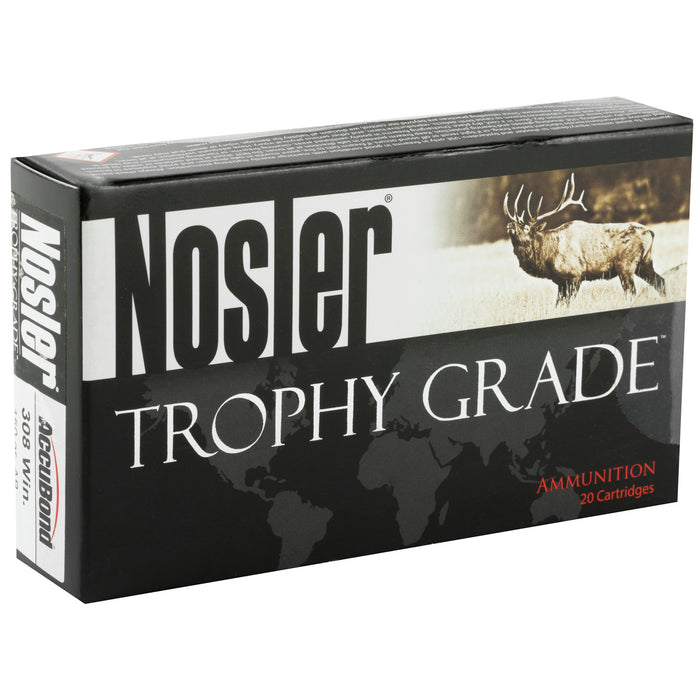 Nosler 308win 150gr Ab 20-200