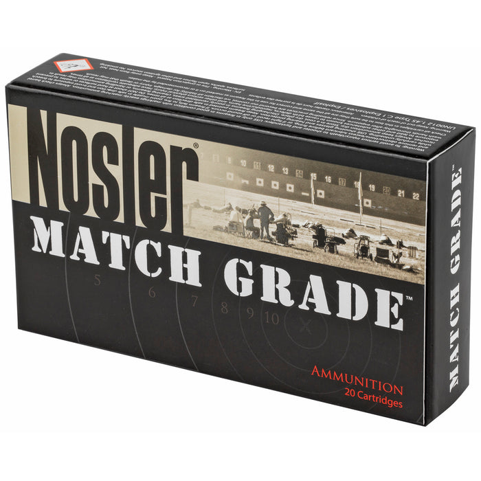 Nosler 308win 175gr Rdf Hpbt 20-200