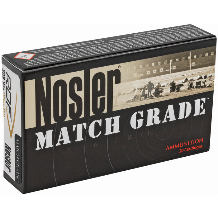 Nosler 308win 175gr Rdf Hpbt 20-200