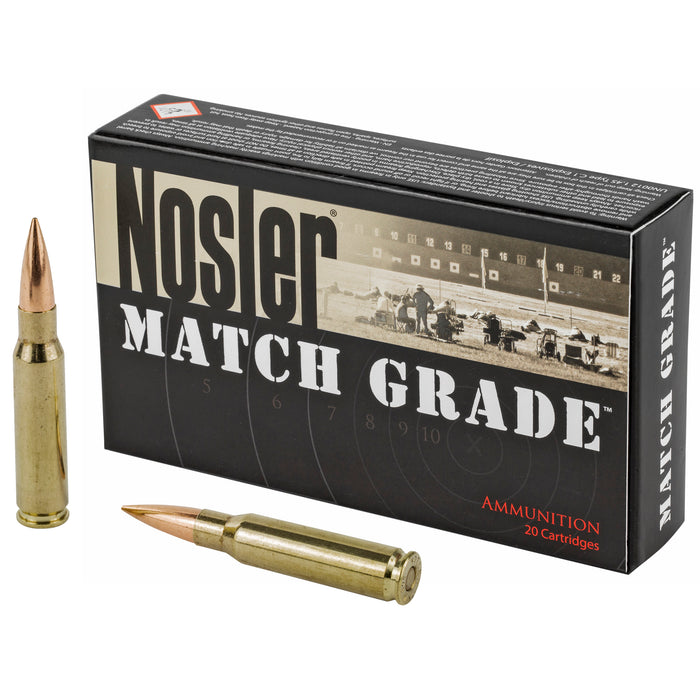 Nosler 308win 175gr Rdf Hpbt 20-200