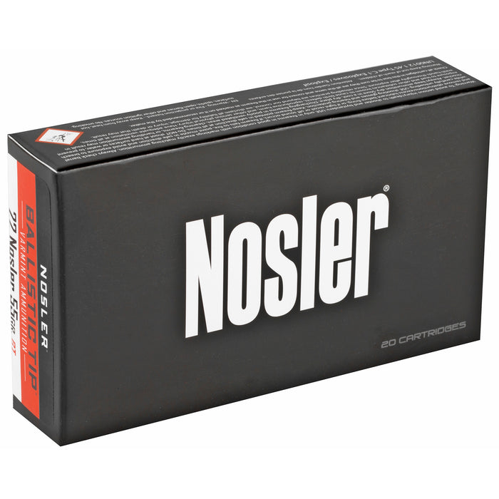 Nosler 22nos 55gr Bt 20-200