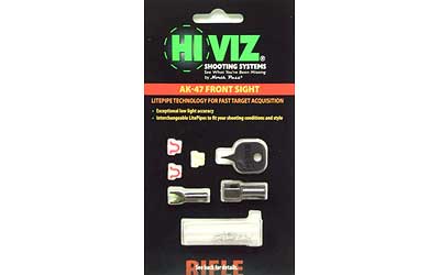 Hiviz Ak47-74 Inter Pipe Grn-red
