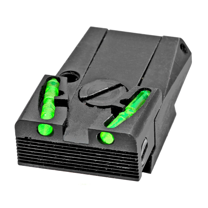 Hiviz Adj Rear Ruger Mk1-4 22-45