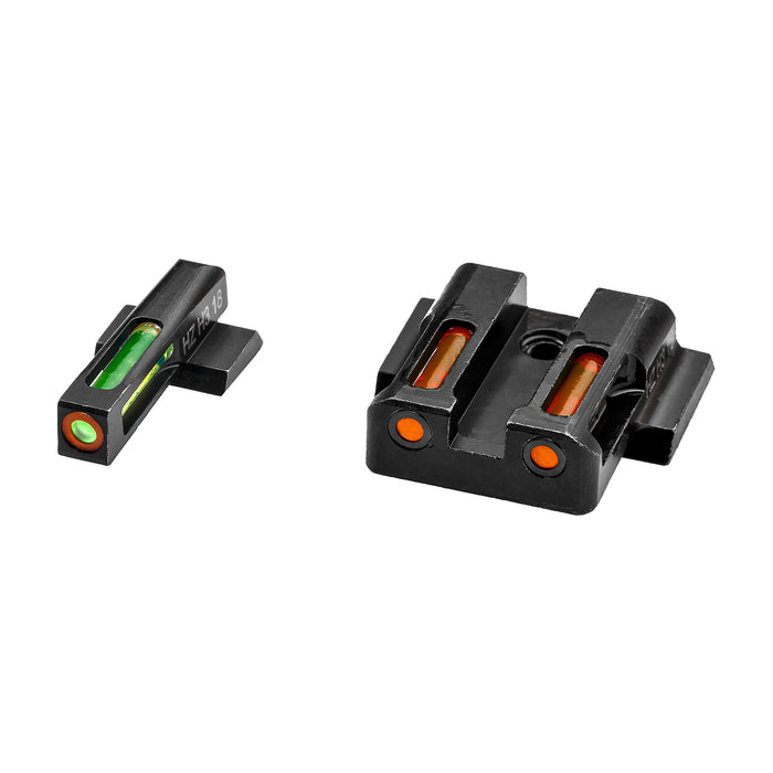 Hiviz Litewave H3 Ns S&w M&p G-o Wh