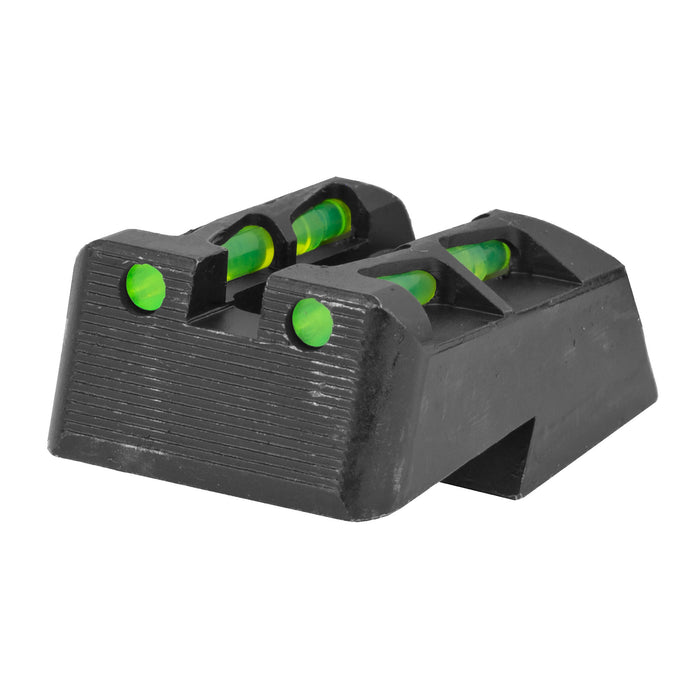 Hiviz Ltwv Rear Sa 1911 Grn-rd-blk