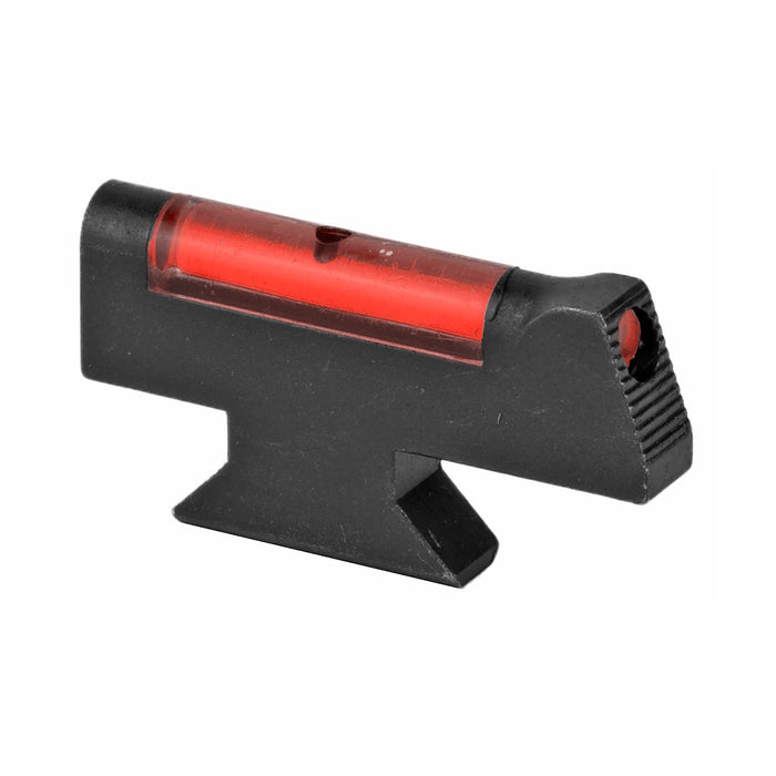 Hiviz S&w Rev W-dx Style Frnt Red