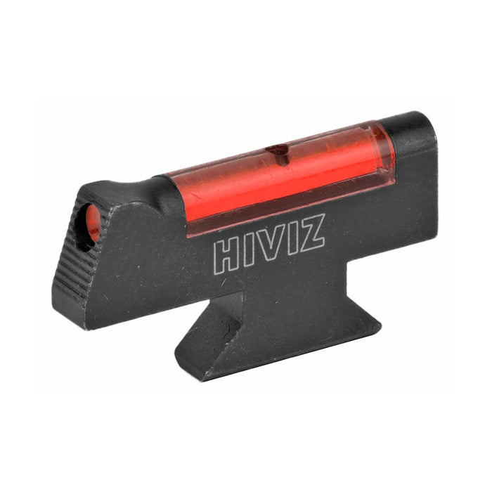Hiviz S&w Rev W-dx Style Frnt Red